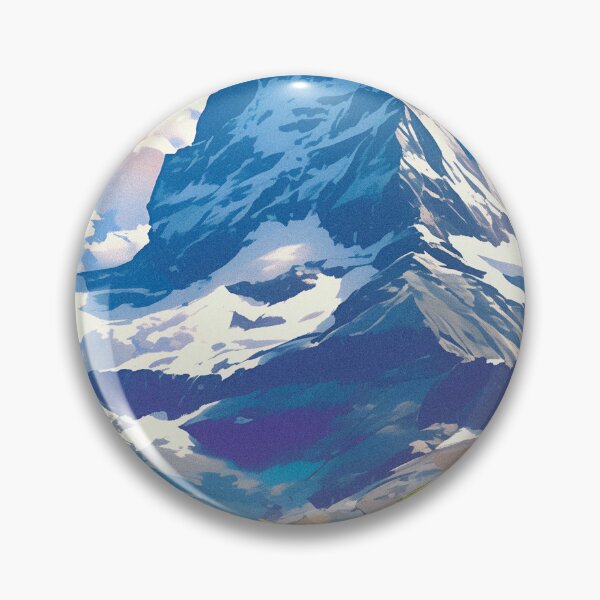 Item preview, World Wonders - Matterhorn Reflection designed and sold by ChillinTurtles.