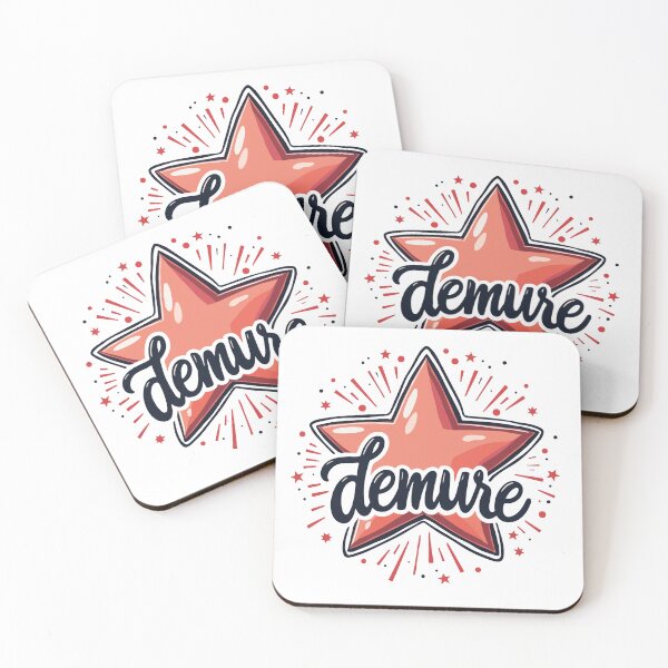 Item preview, demure designed and sold by Krasnovaovaova.