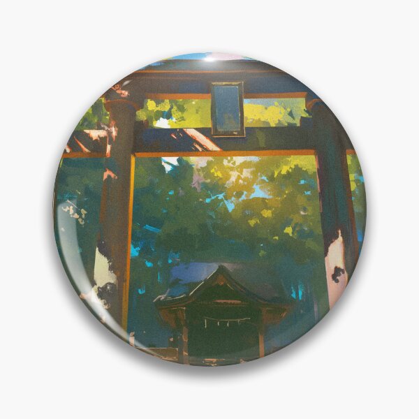 Item preview, World Wonders - Meiji Shrine Serenity designed and sold by ChillinTurtles.