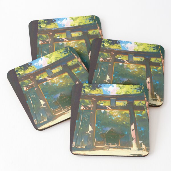 Item preview, World Wonders - Meiji Shrine Serenity designed and sold by ChillinTurtles.