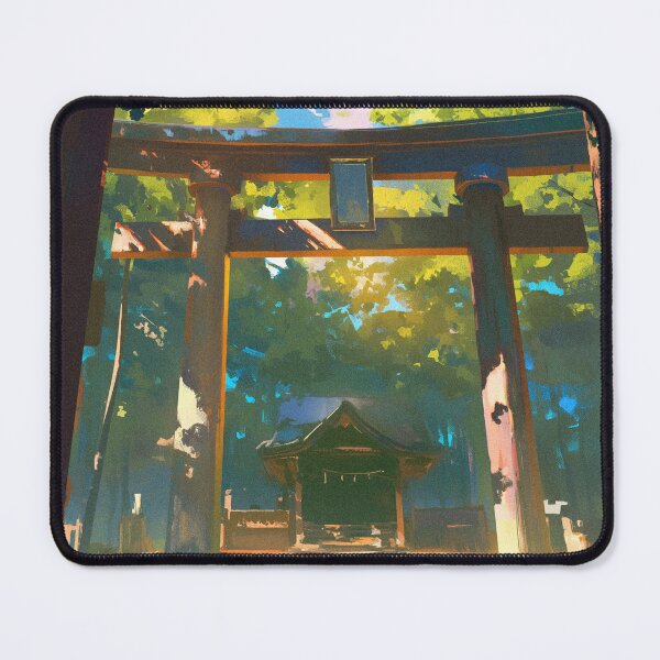 Item preview, World Wonders - Meiji Shrine Serenity designed and sold by ChillinTurtles.
