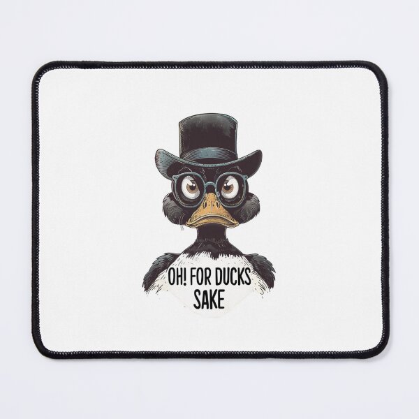 Item preview, Oh! For Ducks Sake! designed and sold by Sketch-Shack.