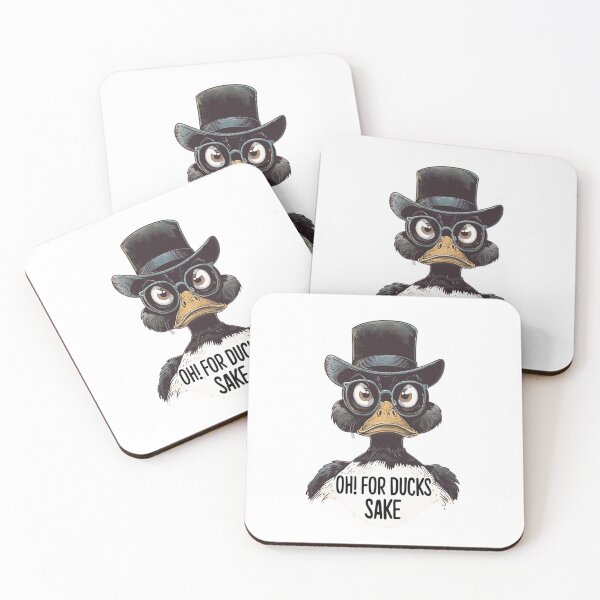 Item preview, Oh! For Ducks Sake! designed and sold by Sketch-Shack.