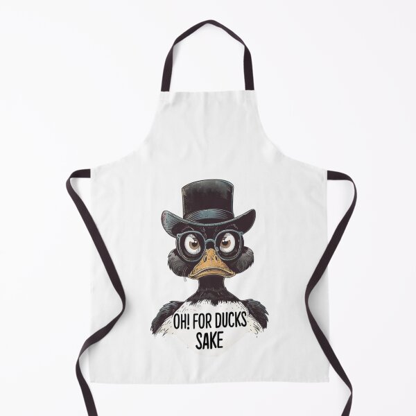 Item preview, Oh! For Ducks Sake! designed and sold by Sketch-Shack.