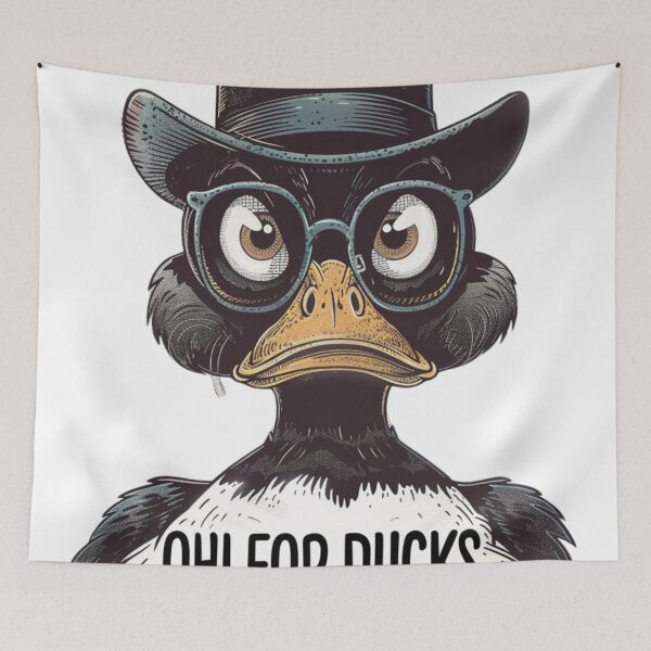 Item preview, Oh! For Ducks Sake! designed and sold by Sketch-Shack.