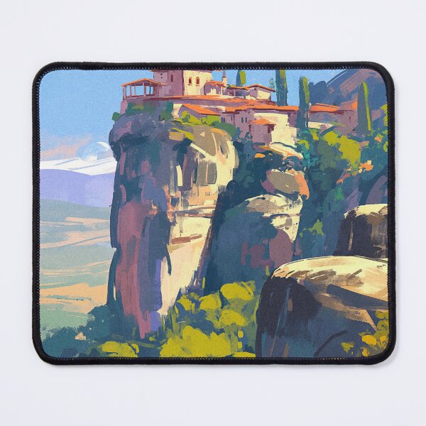 Item preview, World Wonders - Meteora Marvel designed and sold by ChillinTurtles.