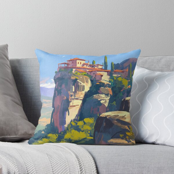 Item preview, World Wonders - Meteora Marvel designed and sold by ChillinTurtles.