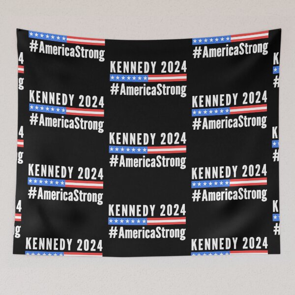 Item preview, Kennedy #americastrong 2024 election designed and sold by Lady-Frost.