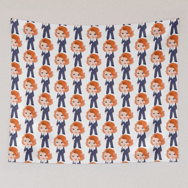 Item preview, Scully chibi X files Gillian Anderson designed and sold by NaiBalin.
