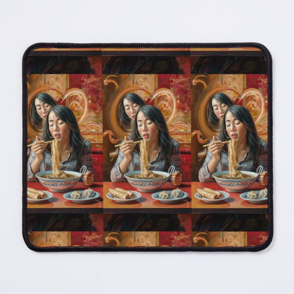 Item preview, Reimagined - Tina's Noodles designed and sold by CanvasCarousel.