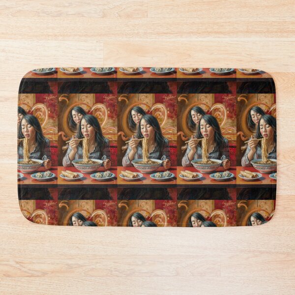 Item preview, Reimagined - Tina's Noodles  designed and sold by CanvasCarousel.