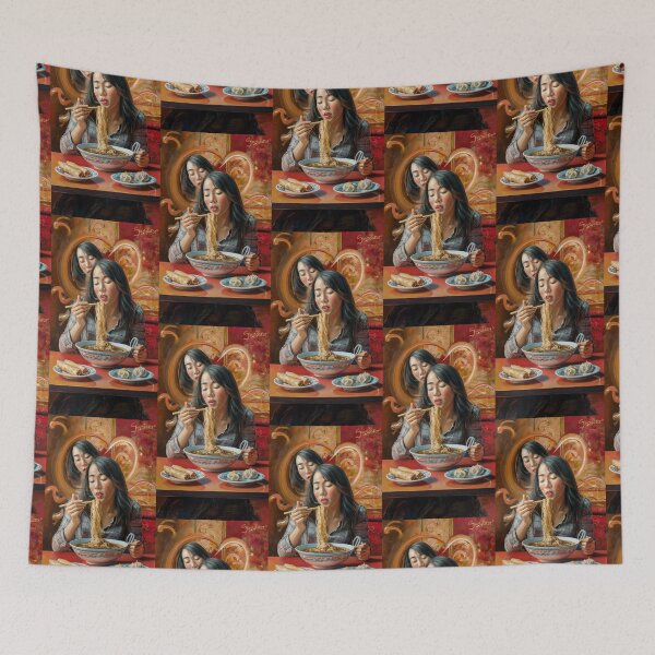 Item preview, Reimagined - Tina's Noodles  designed and sold by CanvasCarousel.