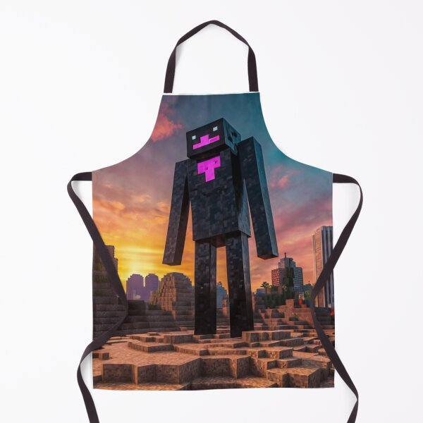 Item preview, Enderman Elegance: Graphic Tee designed and sold by mirko-rimini.
