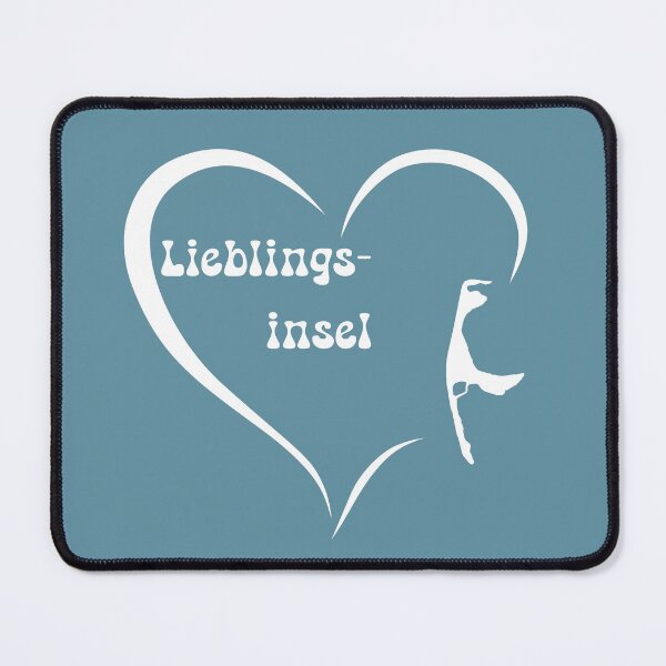 Item preview, Favorite island Sylt, North Sea designed and sold by Meer-Lifestyle.