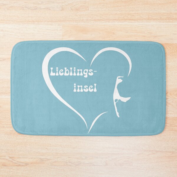 Item preview, Favorite island Sylt, North Sea designed and sold by Meer-Lifestyle.