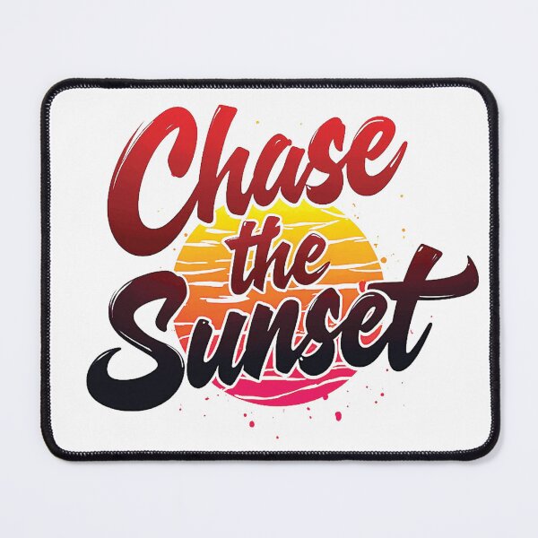 Item preview, Chase the Sunset designed and sold by OleOleStore.