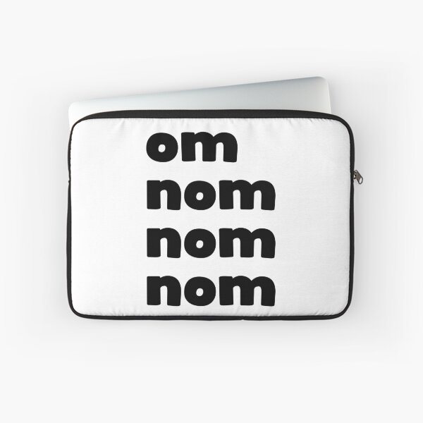 Item preview, om nom nom nom designed and sold by Vectorqueen.