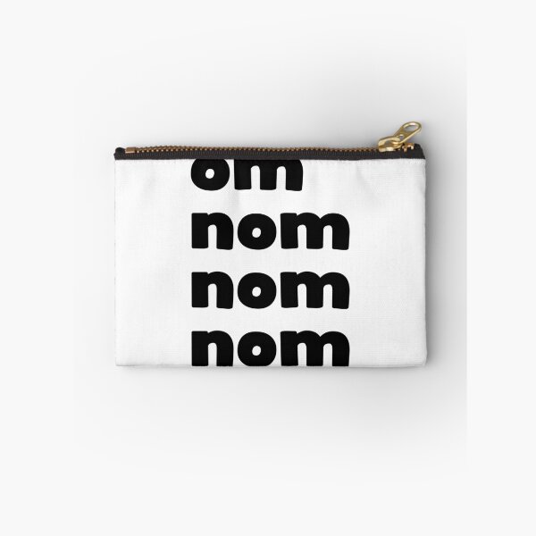 Item preview, om nom nom nom designed and sold by Vectorqueen.