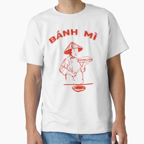 Item preview, Banh Mi Vietnam Classic T-Shirt designed and sold by BaKaT-s.