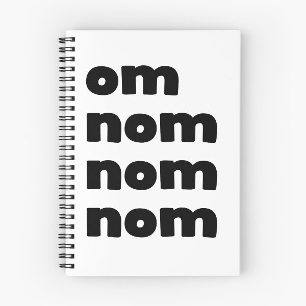Item preview, om nom nom nom designed and sold by Vectorqueen.