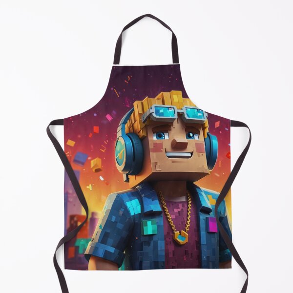 Item preview, Crafting Coolness: Minecraft Graphic Tee designed and sold by mirko-rimini.