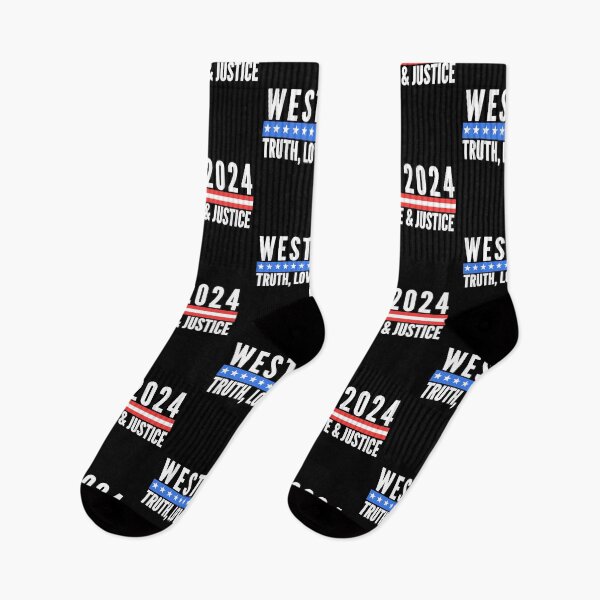 Item preview, Cornel West Truth Love Justice 2024 election President West designed and sold by Lady-Frost.