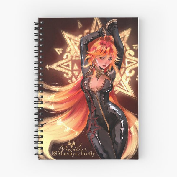 Item preview,  Mavuika - Genshin impact  designed and sold by Mari-Firefly.