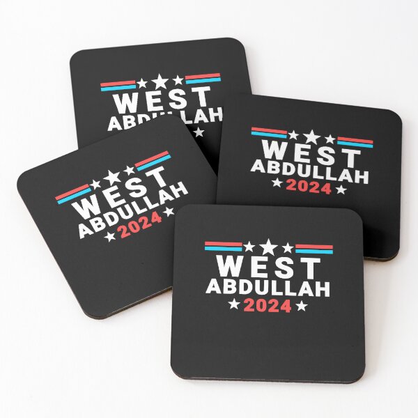 Artikelvorschau, West Abdullah 2024 Wahl Präsident West entworfen und verkauft von Lady-Frost.