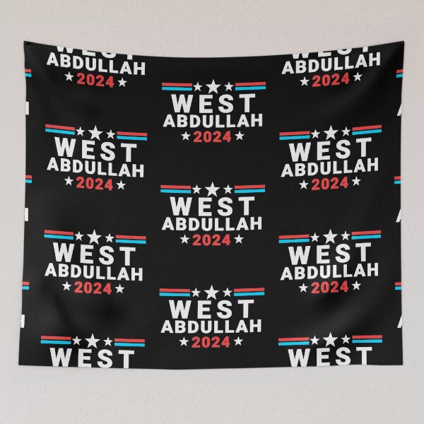 Item preview, West Abdullah 2024 election President West designed and sold by Lady-Frost.
