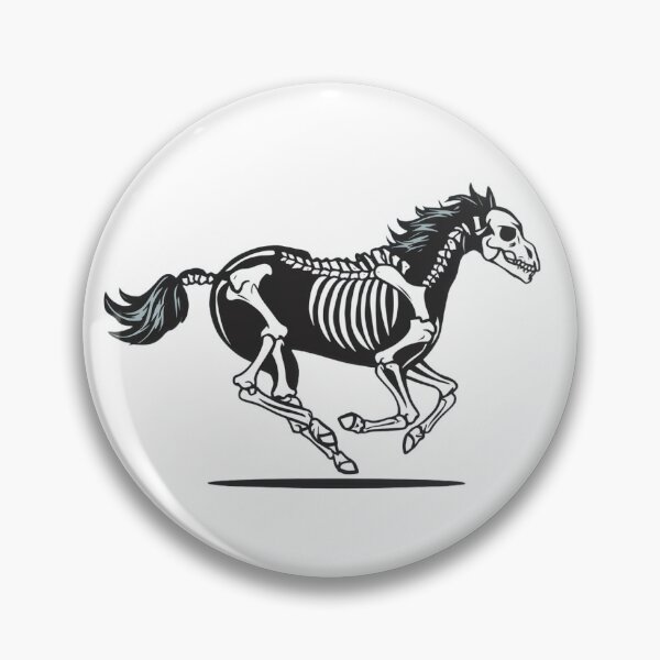 Item preview, skeleton horse designed and sold by itsfoow.