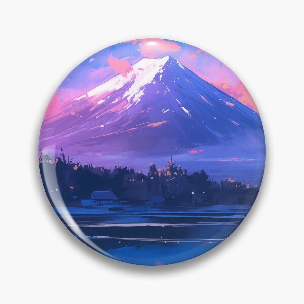 Item preview, World Wonders - Mount Fuji Serenity designed and sold by ChillinTurtles.