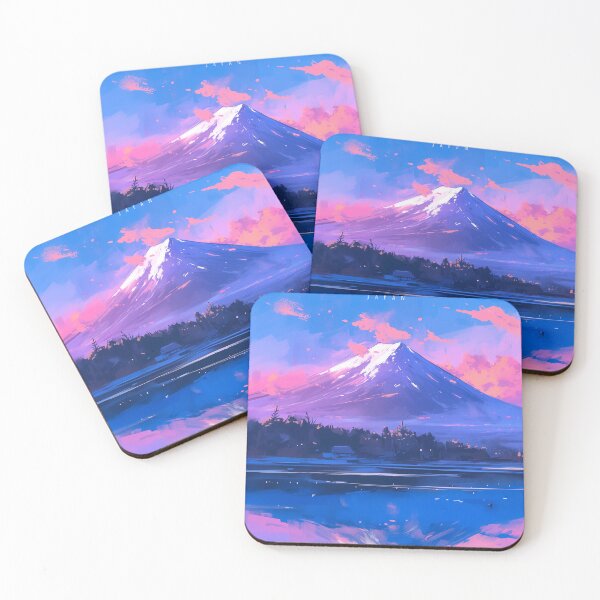 Item preview, World Wonders - Mount Fuji Serenity designed and sold by ChillinTurtles.