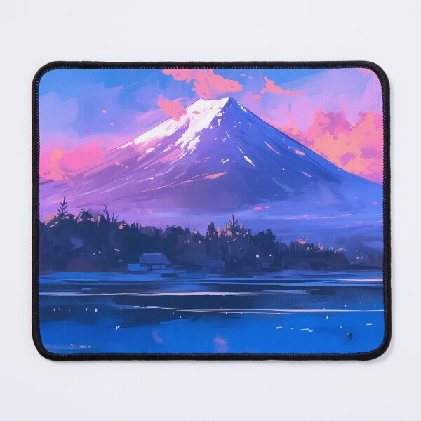 Item preview, World Wonders - Mount Fuji Serenity designed and sold by ChillinTurtles.