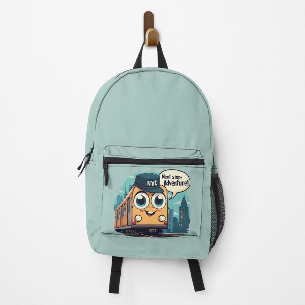 Item preview, Cute NYC Subway Cartoon for Kids - Back to School Adventure designed and sold by MayaDelaye.