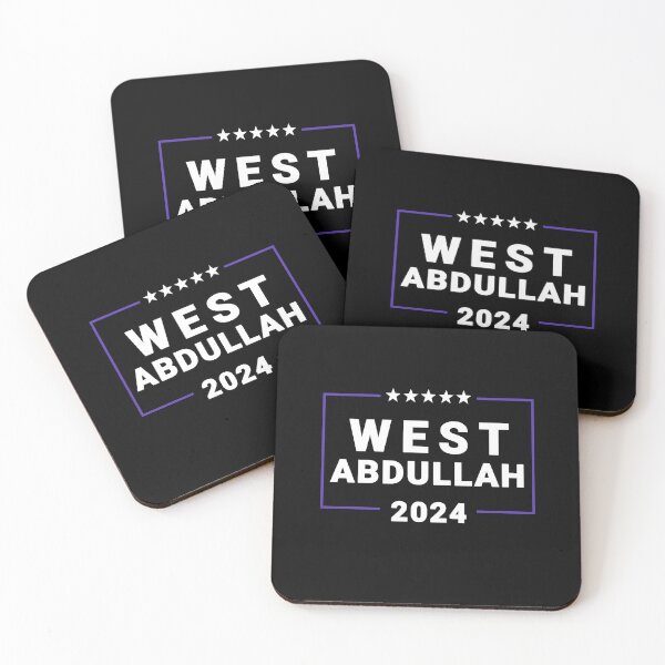 Artikelvorschau, West Abdullah 2024 Wahl Präsident West entworfen und verkauft von Lady-Frost.