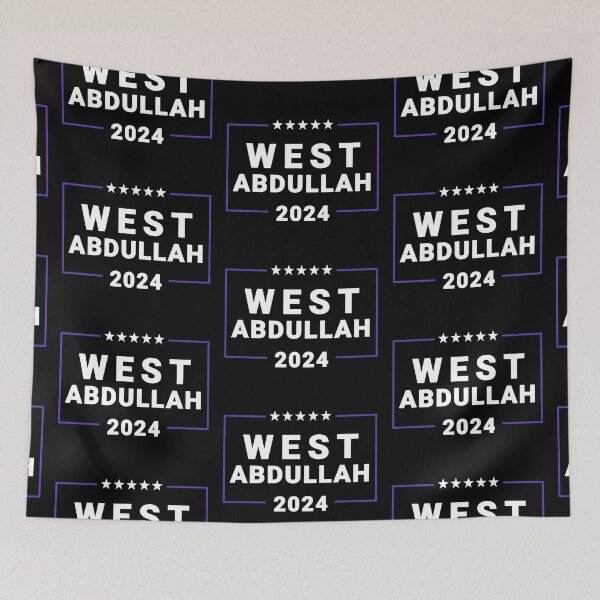 Item preview, West Abdullah 2024 election President West designed and sold by Lady-Frost.