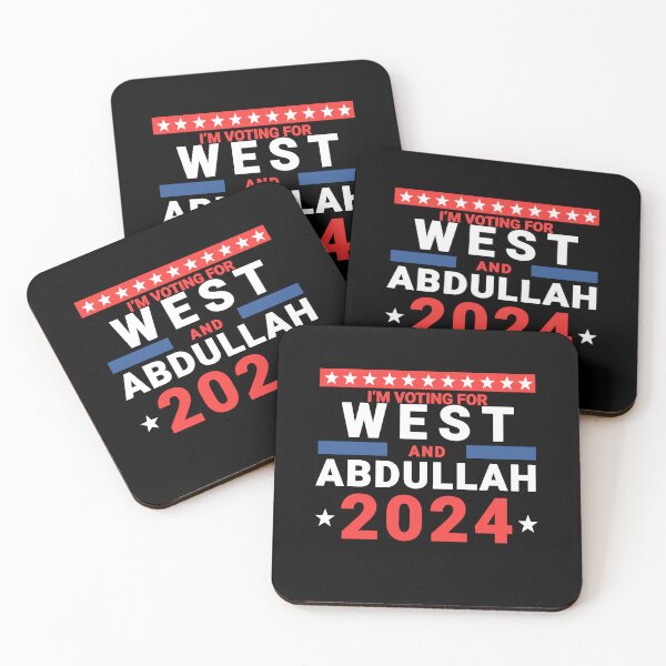 Artikelvorschau, Ich wähle West und Abdullah 2024 entworfen und verkauft von Lady-Frost.