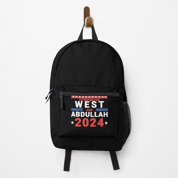 Item preview, I'm voting for West and Abdullah 2024 designed and sold by Lady-Frost.