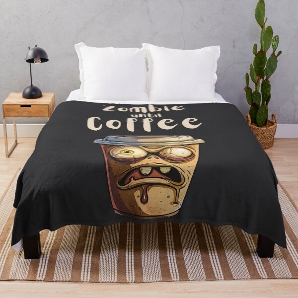 Item preview, Zombie until Coffee designed and sold by Sketch-Shack.