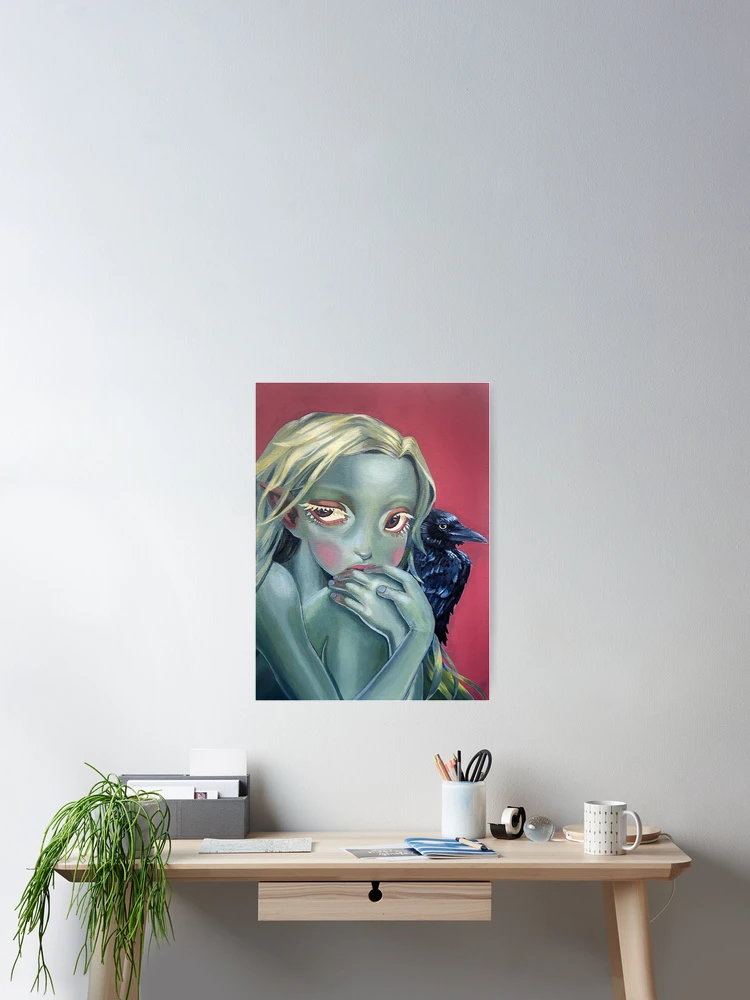 Thumbnail 2 of 3, Poster, Spirit Animal designed and sold by seagrease.