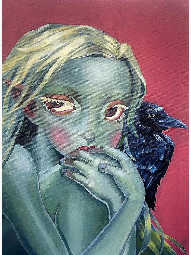 Thumbnail 3 of 3, Poster, Spirit Animal designed and sold by seagrease.