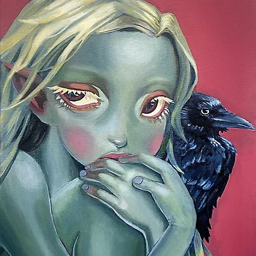 Artwork thumbnail, Spirit Animal by seagrease
