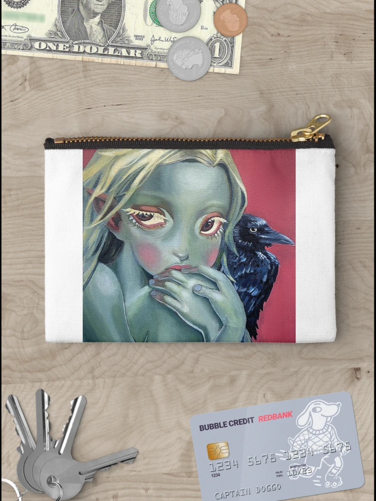Thumbnail 3 of 4, Zipper Pouch, Spirit Animal designed and sold by seagrease.
