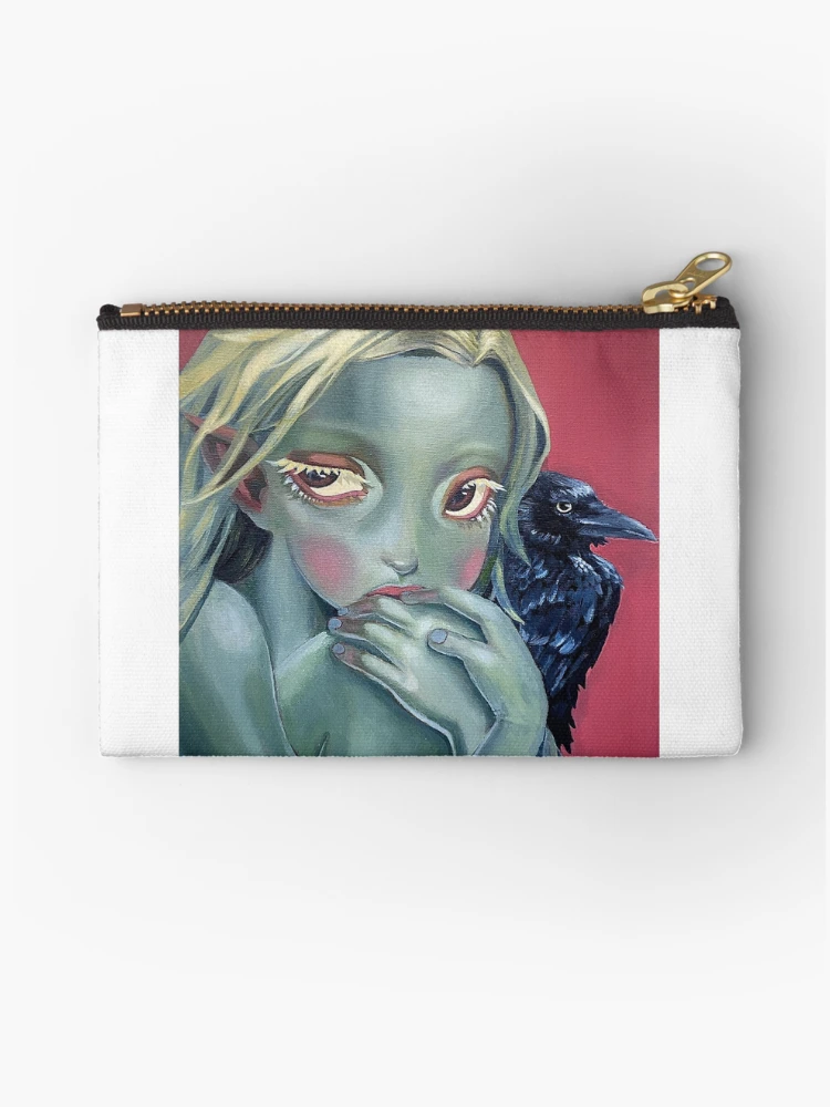 Thumbnail 1 of 4, Zipper Pouch, Spirit Animal designed and sold by seagrease.