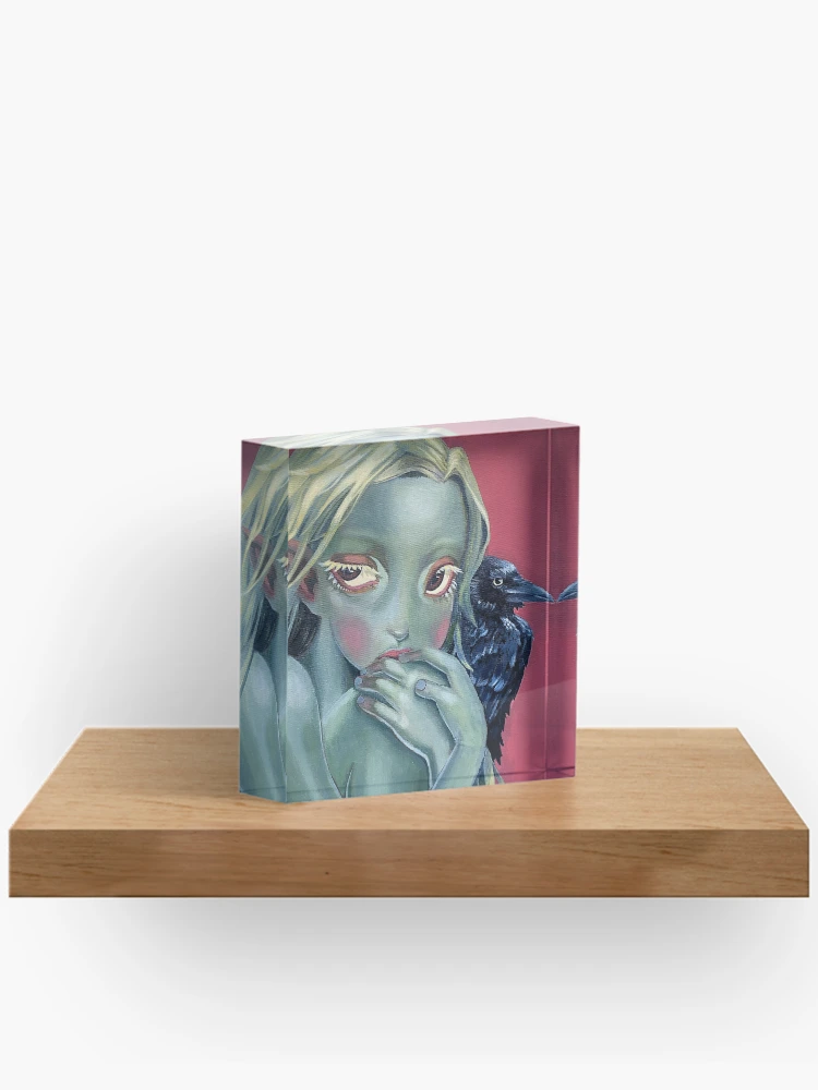 Thumbnail 2 of 5, Acrylic Block, Spirit Animal designed and sold by seagrease.