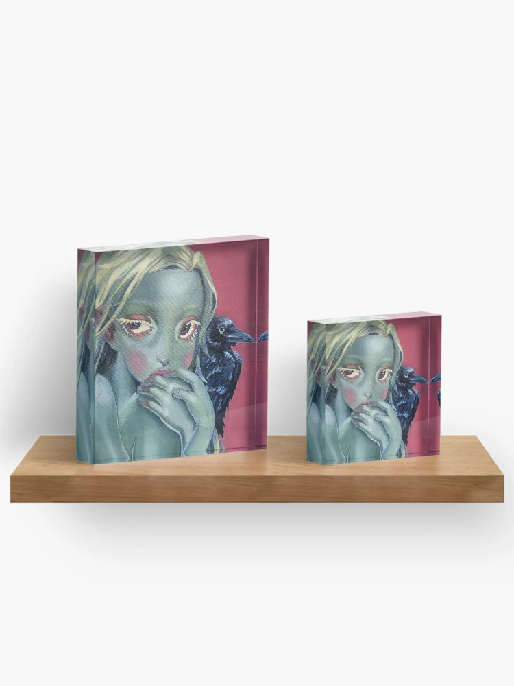 Thumbnail 3 of 5, Acrylic Block, Spirit Animal designed and sold by seagrease.