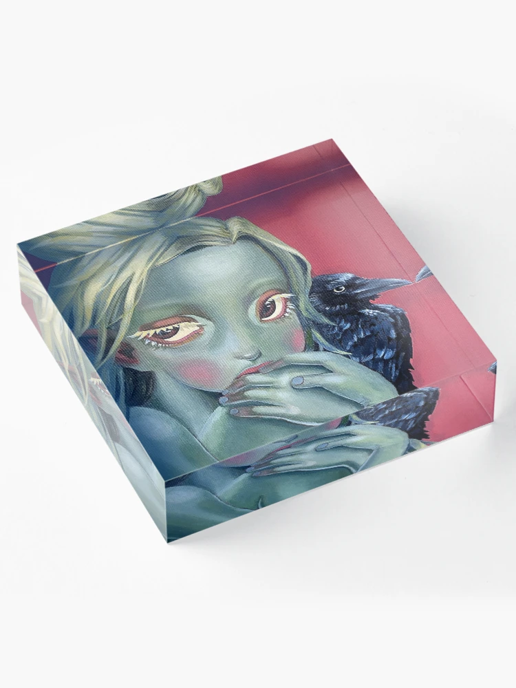Thumbnail 4 of 5, Acrylic Block, Spirit Animal designed and sold by seagrease.