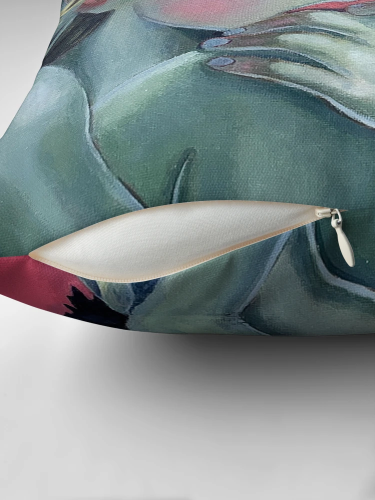 Thumbnail 2 of 4, Pillow, Spirit Animal designed and sold by seagrease.