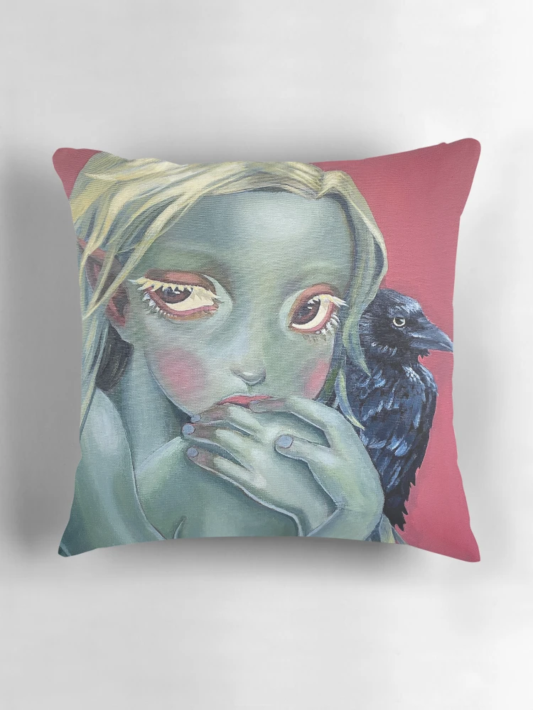 Thumbnail 3 of 4, Pillow, Spirit Animal designed and sold by seagrease.