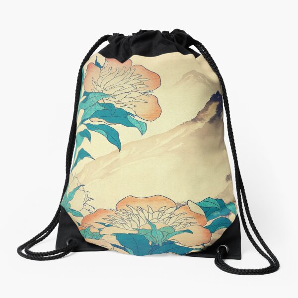 Mutual Admiration in Dana Drawstring Bag